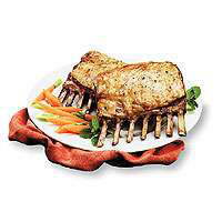 Lamb Rib Rack Roast Imported - 2 Lb