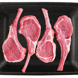 Lamb Rib Chop Frenched Imported