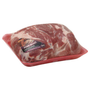 Pork Shoulder Blade Roast Bone-In - 4.5 Lb