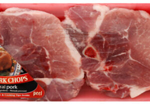 Pork Chops Loin Sirloin Chops - 1.5 Lb