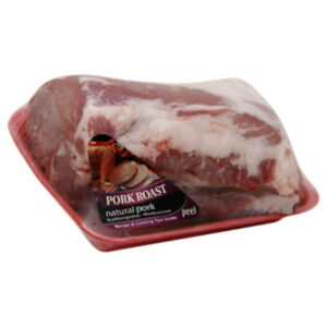 Pork Loin Rib Center Roast - 4 Lb