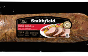 Smithfield Pork Tenderloin Roasted Garlic & Cracked Black Pepper - 18.4 Oz