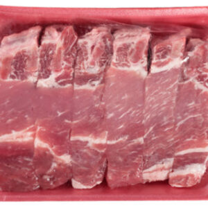 Pork Loin Country Style Ribs Boneless - 1.5 Lb