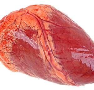 Beef Heart Whole Frozen - 2.00 Lb