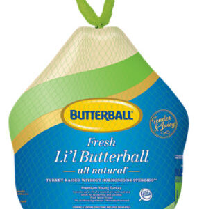 Butterball Whole Turkey Fresh All Natural - Weight Between 10-16 Lb