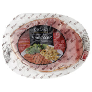 Cook's Smoked Water Added Ham Steaks - 1.50 Lb