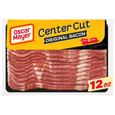 Oscar Mayer Original Center Cut Bacon - 12 Oz