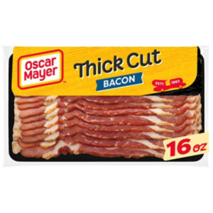 Oscar Mayer Naturally Hardwood Smoked Thick Cut Bacon - 16 Oz