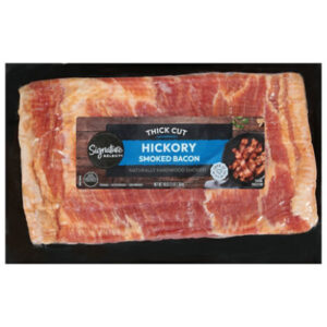 Signature SELECT Hickory Smoked Thick Cut Bacon Value Pack - 48 Oz