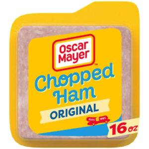 Oscar Mayer Chopped Ham & Water product Deli Lunch Meat - 16 Oz