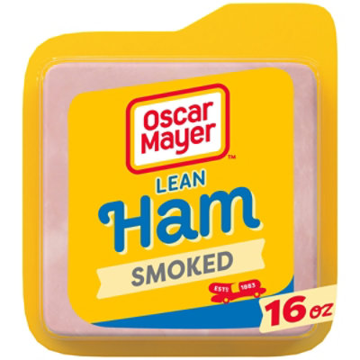Oscar Mayer Lean Smoked Sliced Ham Lunch Meat - 16 Oz