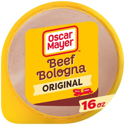 Oscar Mayer Beef Bologna Deli Lunch Meat - 16 Oz