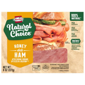 Hormel Natural Choice Honey Sliced Deli Ham - 8 Oz