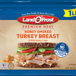Land O' Frost Premium Honey Smoked Turkey Breast - 16 Oz