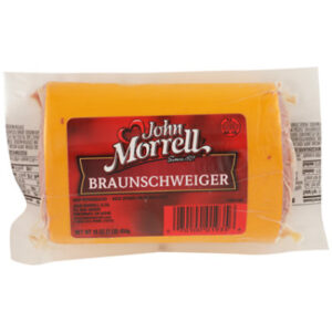 John Morrell Braunschweiger - 16 Oz