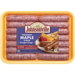 Johnsonville Vermont Maple Syrup Breakfast Sausage - 12 Oz