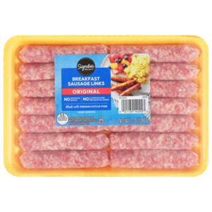 Signature SELECT Breakfast Sausage Links - 12 Oz