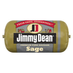 Jimmy Dean Premium Sage Pork Sausage Roll - 16 Oz