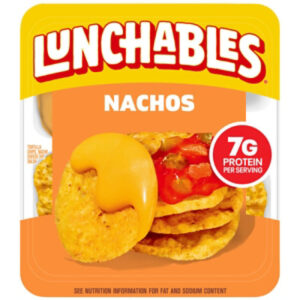 Lunchables Nachos with Cheese Dip and Salsa - 4.4 Oz