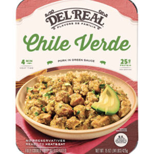 Del Real Chili Verde - 16 Oz