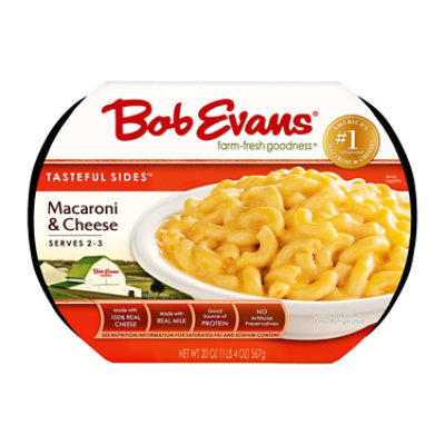 Bob Evans Tasteful Sides Macaroni & Cheese - 20 Oz