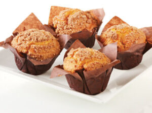 Bakery Banana Nut Muffins 4 Count