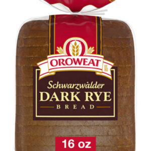 Oroweat Schwarzwalder Dark Rye Bread - 16 Oz