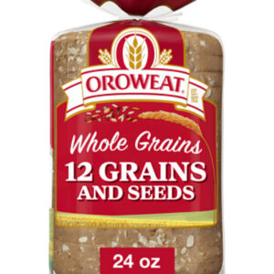 Oroweat Whole Grains 12 Grain Bread - 24 Oz