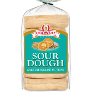 Oroweat Sour Dough English Muffins - 13 Oz