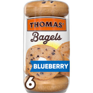 Thomas' Blueberry Bagels - 6 - 20 Oz