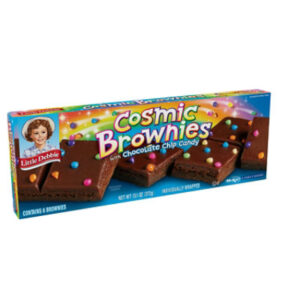 Little Debbie Brownies Cosmic with Chocolate Chip Candy - 6 Count
