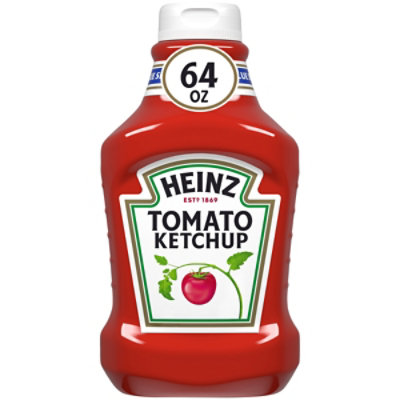 Heinz Tomato Ketchup Value Size - 64 Oz