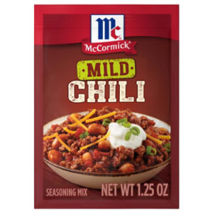 McCormick Mild Chili Seasoning Mix  - 1.25 Oz