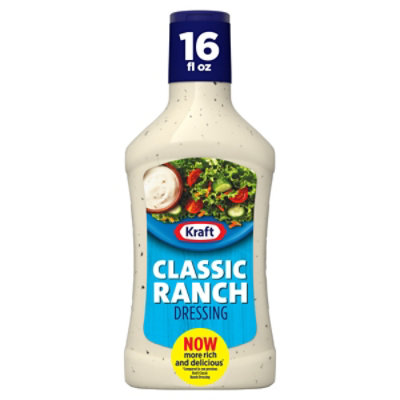 Kraft Classic Ranch Dressing - 16 Fl. Oz.