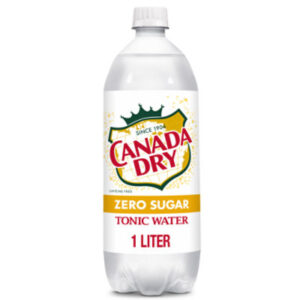 Canada Dry Zero Sugar Tonic Water Bottle - 1 Liter