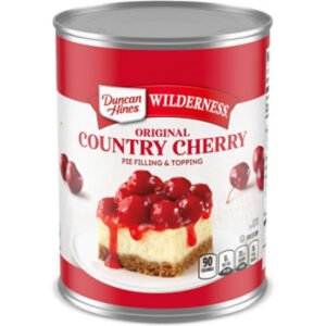 Duncan Hines Wilderness Original Country Cherry Pie Filling & Topping - 21 Oz