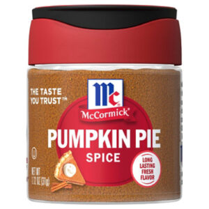 McCormick Pumpkin Pie Spice - 1.12 Oz