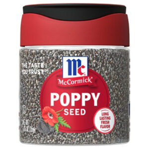 McCormick Poppy Seed - 1.25 Oz