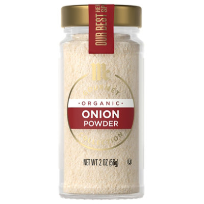 McCormick Gourmet Organic Onion Powder - 2 Oz