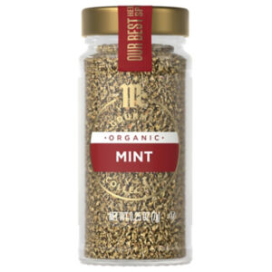 McCormick Gourmet Organic Mint - 0.25 Oz