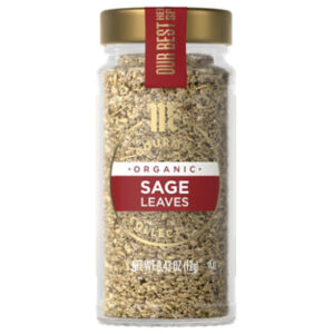 McCormick Gourmet Organic Sage Leaves - 0.43 Oz