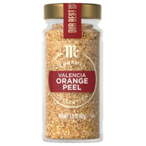 McCormick Gourmet Valencia Orange Peel - 1.5 Oz