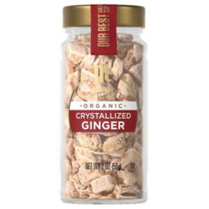 McCormick Gourmet Organic Crystallized Ginger - 2 Oz