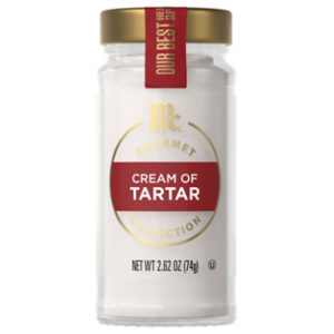 McCormick Gourmet All Natural Cream Of Tartar - 2.62 Oz