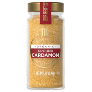 McCormick Gourmet Organic Ground Cardamom - 1.75 Oz