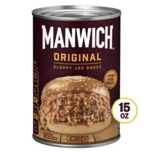 Manwich Original Sloppy Joe Canned Sauce - 15 Oz