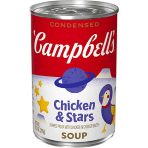 Campbell's Condensed Chicken and Stars Soup - 10.5 Oz
