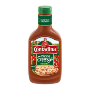 Contadina Pizza Sauce in Squeeze Bottle - 15 Oz