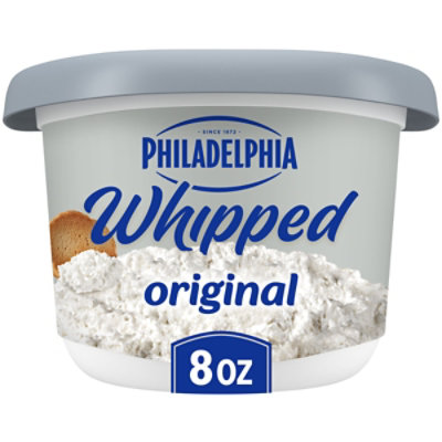 Philadelphia Original Whipped Cream Cheese Spread - 8 Oz