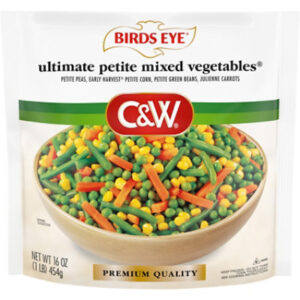 Birds Eye C&W Petite Frozen Mixed Vegetables - 16 Oz